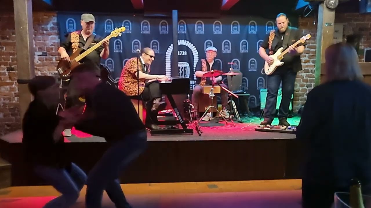 12 - Louie & The Leopards, Püssirohukelder, 5.07.2025