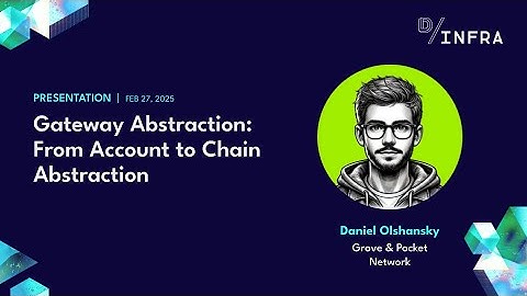Gateway Abstraction Technical Elements (GATE) ft. Daniel Olshansky [Grove & Pocket Network]