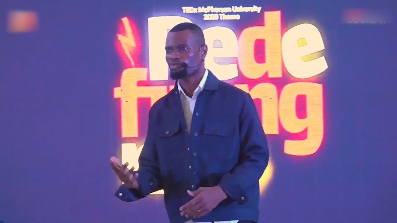 You Are Not the Hero of Your Brand Story | Dafe Richards | TEDxMcPherson U