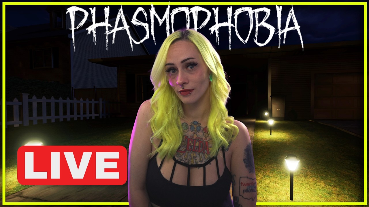 CHILL PHASMO & TWITCH DROPS