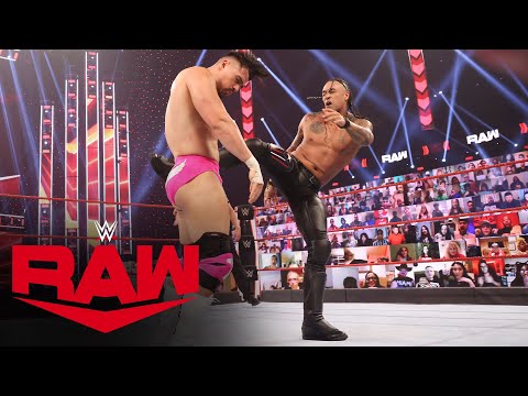 Damian Priest vs. Angel Garza: Raw, Feb. 22, 2021