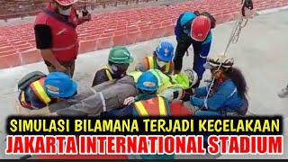 SIMULATION OF WORKERS, JIS, JAKARTA INTERNATIONAL STADIUM screenshot 3