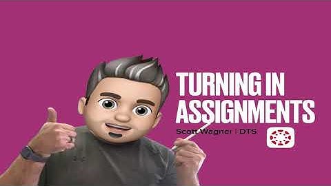 Submitting Assignments in Canvas for iPad