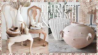 Must See  UNIQUE ANTIQUE SHOP  Thrift Shopping VLOG and Haul