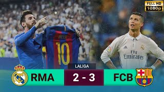 THE DAY LIONEL MESSI SHOWED CRISTIANO RONALDO WHO THE REAL GOAT !!  HD