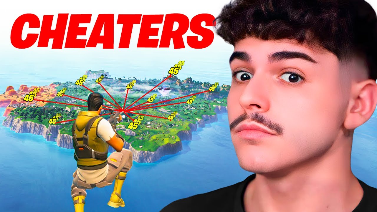 Reaccionando a Profesionales Cheateando en Directo