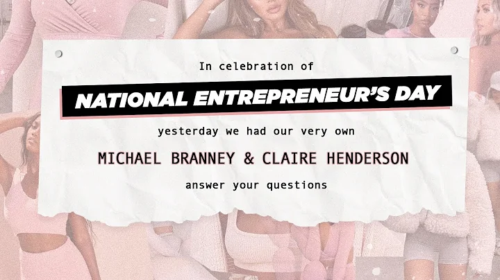 Michael Branney & Claire Henderson Answer Your Que...