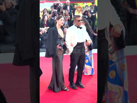 توافد النجوم على البساط الأحمر في حفل إختتام مهرجان فينيسيا السينمائي الدولي