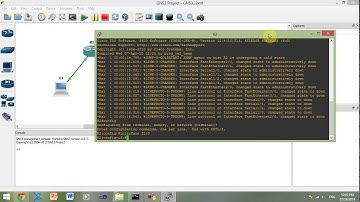 Hướng dẫn cấu hình Định tuyến tĩnh static route  trên GNS3