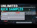 Infinite UNIQUE Kick Samples With Serum 2 & Ableton Live