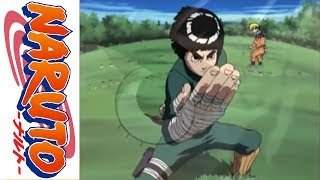 Rock Lee Sarhoş Oluyor! Rock Lee VS Kimimaro l Naruto 123.Bölüm Anime İncelemesi | ナルトl