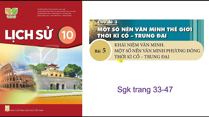 Giải bài 5 sách bài tập sử 10 trang 76 năm 2024