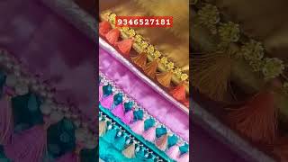 Latest Saree Kuchu/tassels Totally New Design || Quick \u0026 Fast Making Easy Method For Beginners #diy