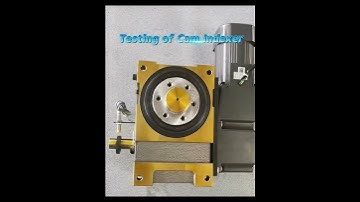 Testing video of Sango Cam Indexer #automation #gearbox #manufacturing #robot #indexer #cnc #feeder