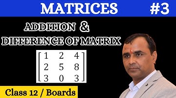 Mastering Matrix Operations: Addition and Subtraction Simplified