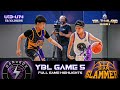 Bangkok Storm vs Siam Slammers | U13 - U14 | GAME 5 Full Highlights | YBL THAILAND SEASON 3