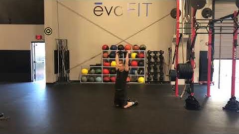 Tall Kneeling Overhead Hold