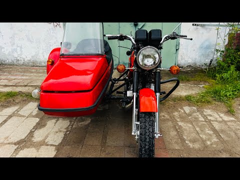 Звук нового двигателя Иж Планета 5 7.107. В продаже ! Не большой пробег!