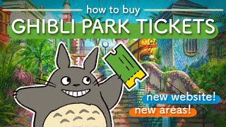 Guide to Ghibli Park | Score tickets & see everything!