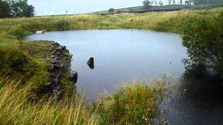 ribblehead quarry flooding