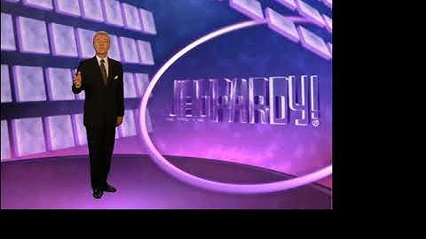 Jeopardy 2003 PC Game #4