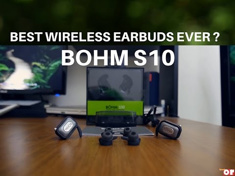 BOHM S10 Truly Wireless Bluetooth Earbuds Review