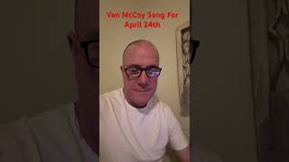 Van McCoy - Song Of The Day #youtubeshorts #disco #saturdaynight