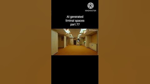 AI generated liminal spaces part 77