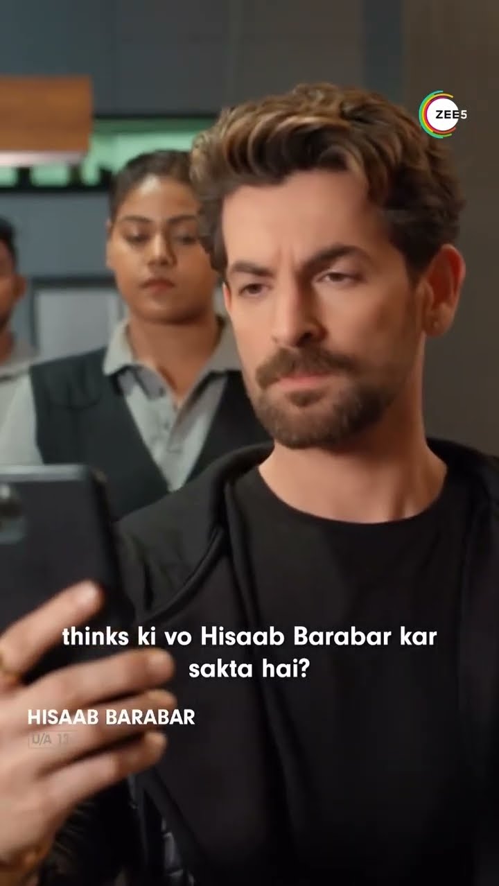 Watch Neil Nitin Mukesh As A Nasty Boy! In A Common Man's Fight For Justice | Hisaab Barabar