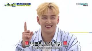 ENGSUB Weekly Idol EP405 NU’EST