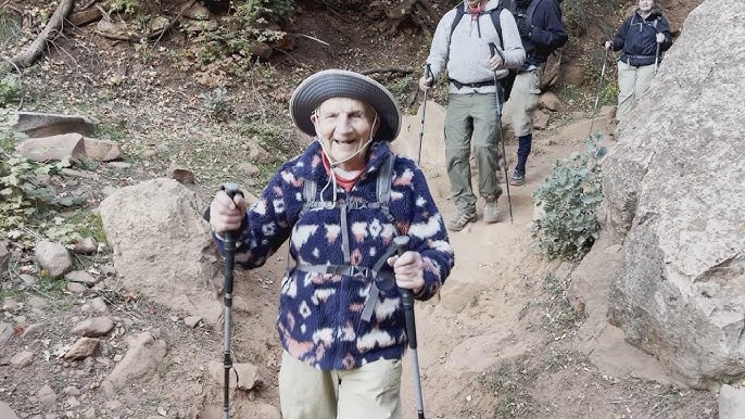 92 Year Old From Spain Gets Guinness World Record For Hiking Grand Canyon