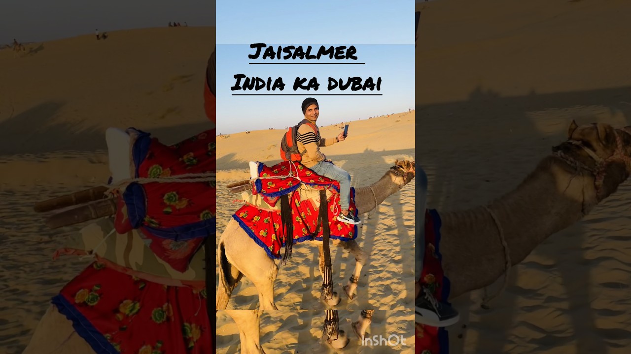 jaisalmer india ka dubai 