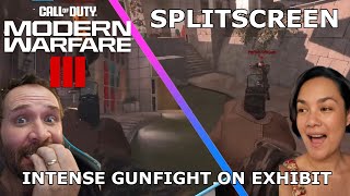 Nail Biter Close Game | Intense Modern Warfare 3 Gunfight on Exhibit