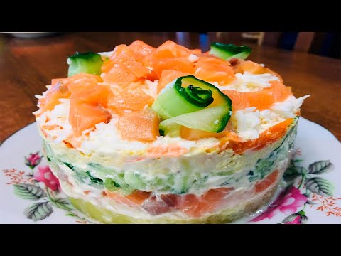 Video: Salted Salmon Salad