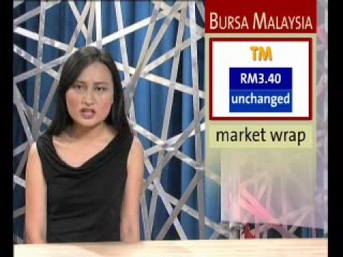 Shannen Wong reviews the performance at Bursa Malaysia and regional markets for the week ending October 10, 2008. Bursa Malaysia and regional bourses closed mostly lower.