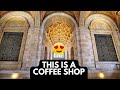 In Awe of Montreal&#39;s Most Stunning Coffee Shop (Rated World&#39;s Most Beautiful by Forbes)