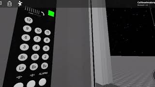 ROBLOX Broken and Locked K.W/Wuthithepbuncha elevator at Wuthithepbuncha elevators