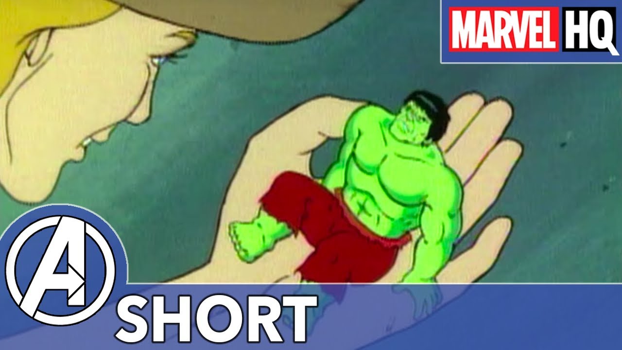 ⁣The Incredible Shrinking Hulk! | Marvel Mash-Ups: Hulk | Lil' Hulk