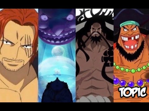Four Emperors Yonko War Powers Explained Kaido Shanks Blackbeard One Piece ワンピース 6 Youtube