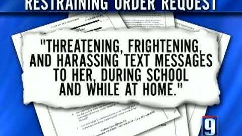 Parents Say Daughter Harassed With Text Messages