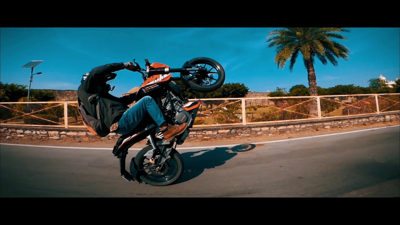 Epic Cinematic Ride To Chittorgarh Fort With KTM DUKE 200😎