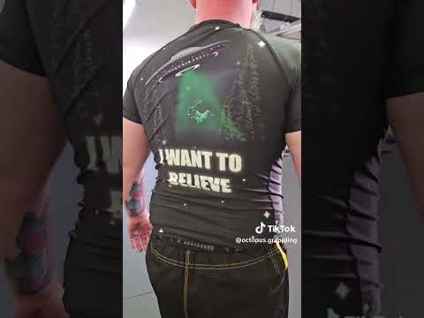 The Choke Is Out There Rashguard - Octopus Grappling