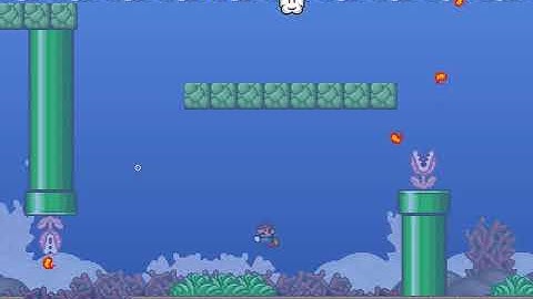Mario Worker Remake 2.5 - Super Mario Bros.: The Lost Levels 9-1 Remake