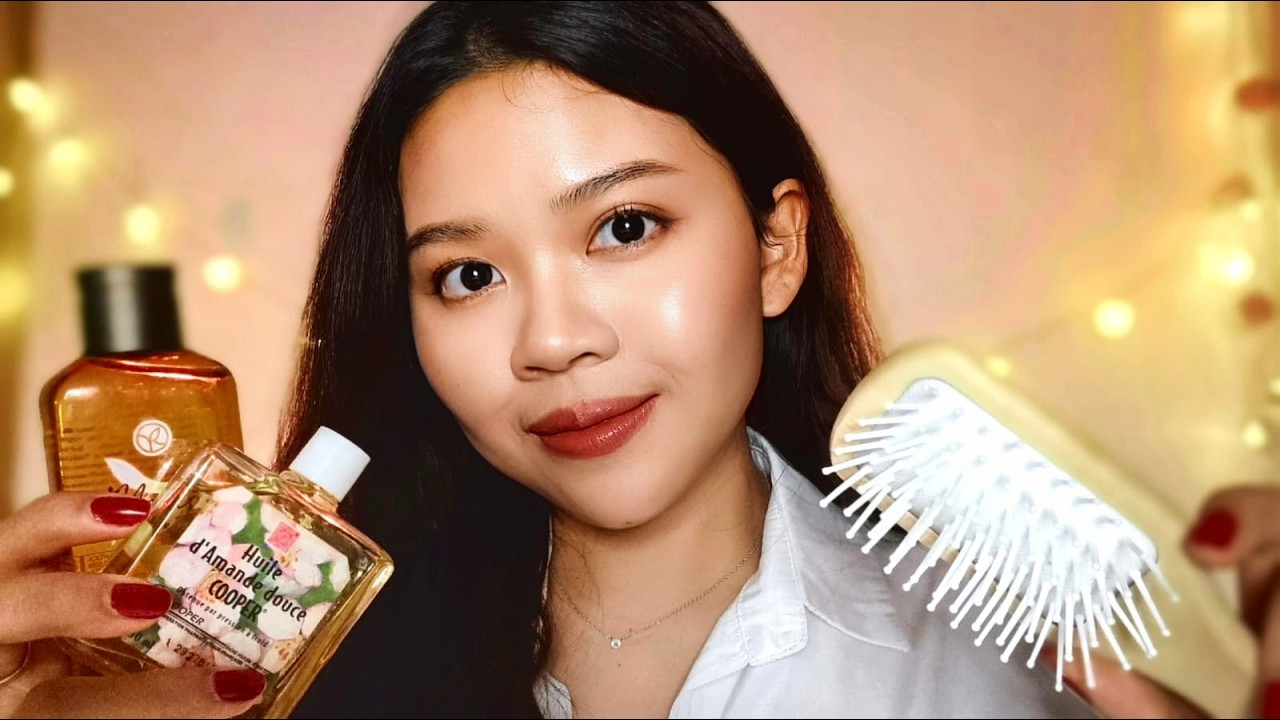 ASMR Thai Best Friend Pampering You To Sleep 😴 เพื่อนสนิทช่วยดูแลคุณให้หลับ (layered sounds)