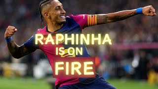 Raphinha’s Rise to Stardom