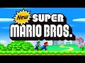 New Super Mario Bros DS - Full Game Walkthrough (100%)