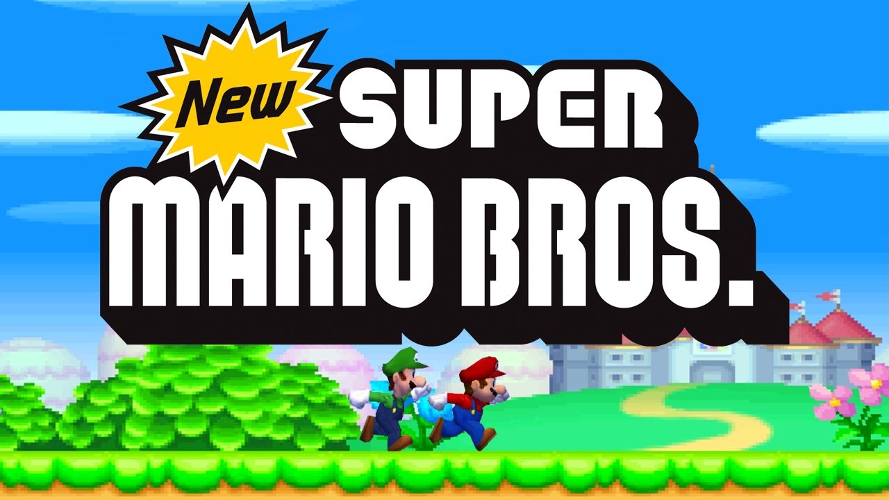 New Super Mario Bros., Nintendo DS, Jogos