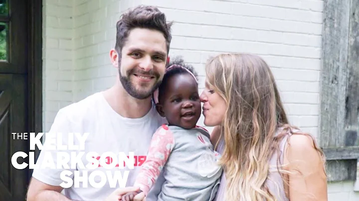 Thomas Rhett's Emotional Adoption Story Brings Kel...