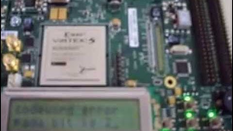 FPGA Virtex-5 ML506 Board