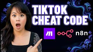 I Automated TikTok Slideshows With Music Using n8n + Make.com screenshot 5